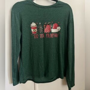 Christmas tis the season long sleeve shirt